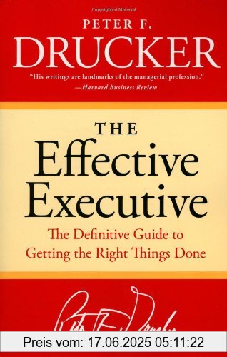 Binding : Taschenbuch, Edition : Revised, Label : HarperBusiness, Publisher : HarperBusiness, NumberOfItems : 1, medium : Taschenbuch, numberOfPages : 208, publicationDate : 2006-01-03, releaseDate : 2006-01-03, authors : Drucker, Peter F., languages : english, ISBN : 0060833459
