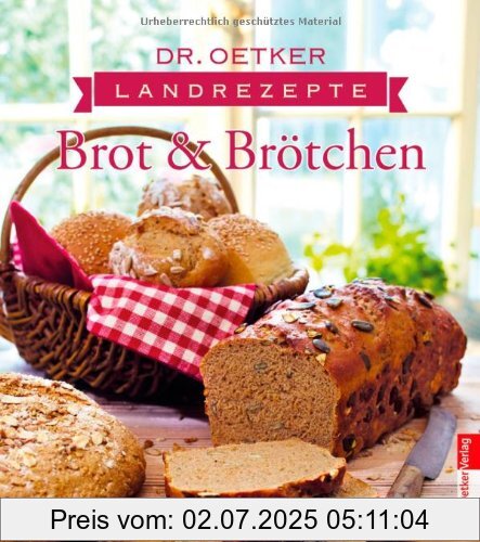 Die Buchhandlung in Oelde hat das Buch Landrezepte Brot und Brötchen