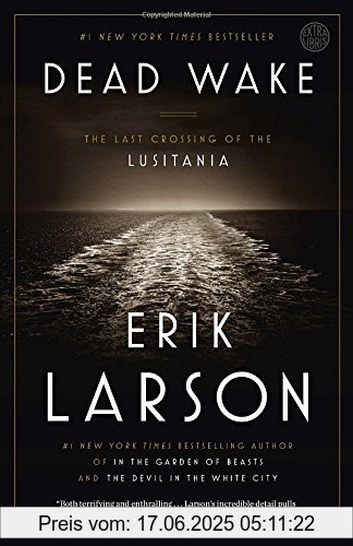 Binding : Taschenbuch, Edition : Reprint, Label : Broadway Books, Publisher : Broadway Books, NumberOfItems : 1, PackageQuantity : 1, medium : Taschenbuch, numberOfPages : 480, publicationDate : 2016-03-22, releaseDate : 2016-03-22, authors : Erik Larson, languages : english, ISBN : 0307408876