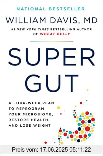 Binding : Gebundene Ausgabe, Label : Hachette Go, Publisher : Hachette Go, medium : Gebundene Ausgabe, numberOfPages : 368, publicationDate : 2022-02-01, releaseDate : 2022-02-01, authors : William Davis M.D., ISBN : 0306846977