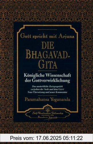 Binding : Gebundene Ausgabe, Edition : 1., Aufl., Label : Self-Realization Fellowship, Publisher : Self-Realization Fellowship, NumberOfItems : 2, medium : Gebundene Ausgabe, numberOfPages : 1430, publicationDate : 2005-08-31, authors : Paramahansa Yogananda, languages : german, ISBN : 087612032X