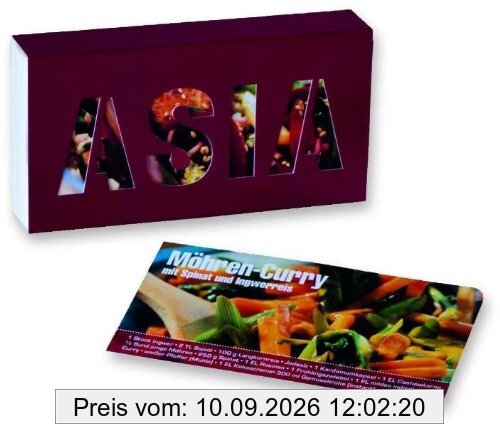Kochbuch - Geschenkidee NEU! Schnelle Gerichte für die asiatische Küche. Kochbox ASIA