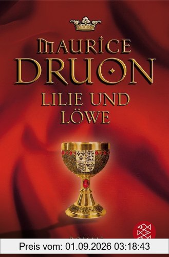 Lilie und Löwe: Historischer Roman