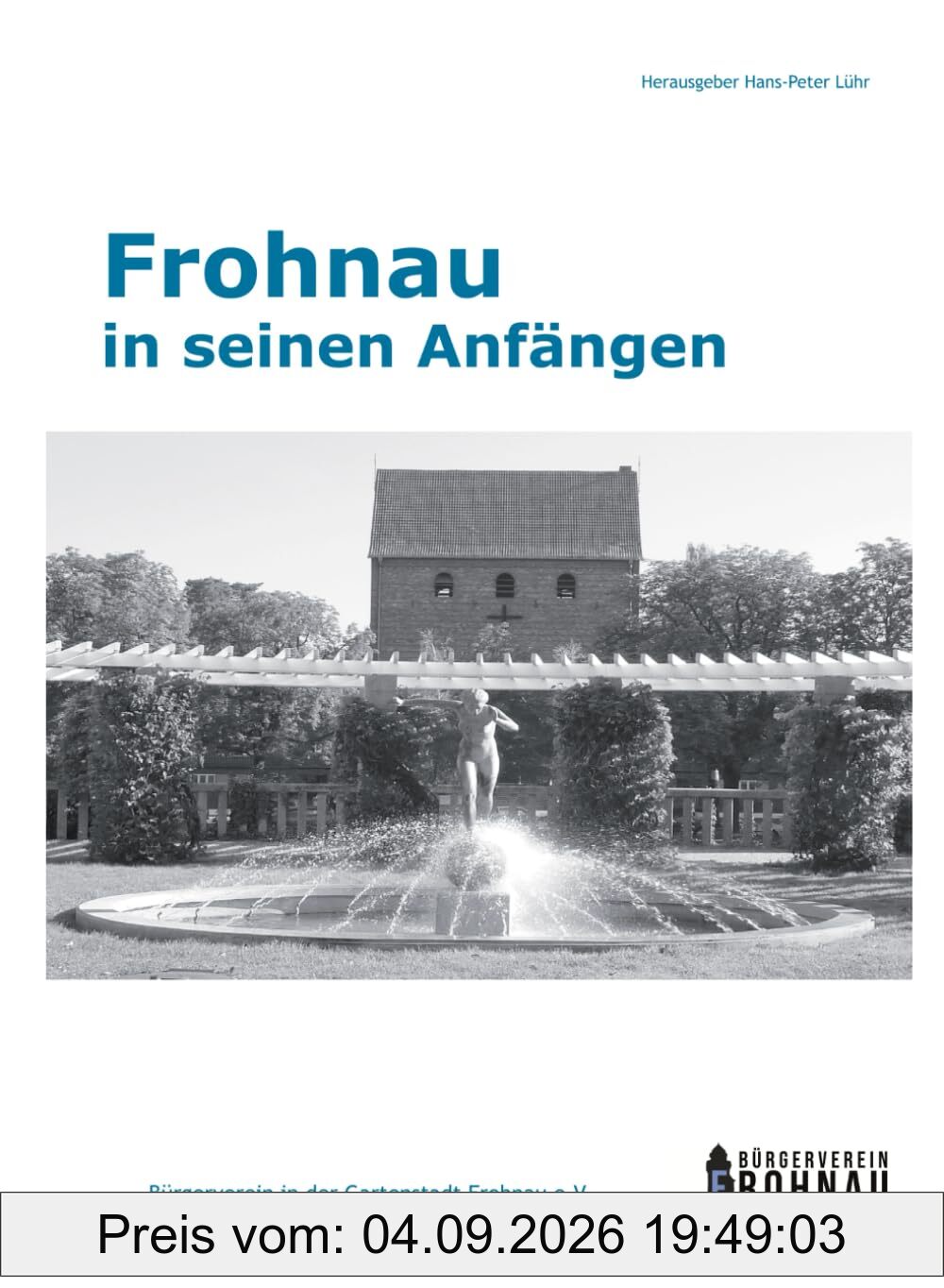 Frohnau in seinen Anfängen