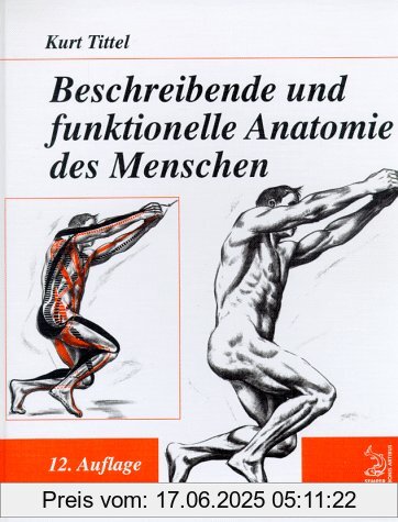 Binding : Gebundene Ausgabe, Edition : 12. vollst. überarb. Aufl., Label : Urban & Fischer, Mchn., Publisher : Urban & Fischer, Mchn., medium : Gebundene Ausgabe, numberOfPages : 374, publicationDate : 1999-08-01, authors : Kurt Tittel, ISBN : 3334608425