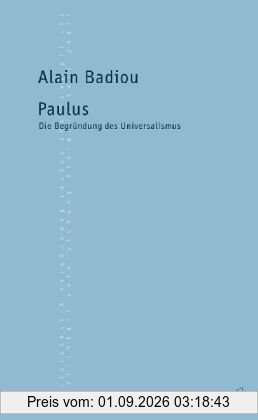 Paulus: Die Begründung des Universalismus