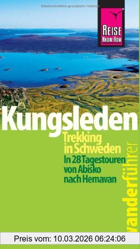 Claes Grundsten Reise Know-How Wanderführer Kungsleden - Trekking In Schweden