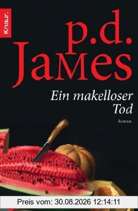 Ein makelloser Tod: Roman