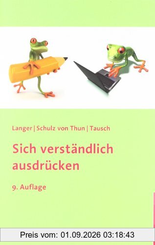 Sich verständlich ausdrücken