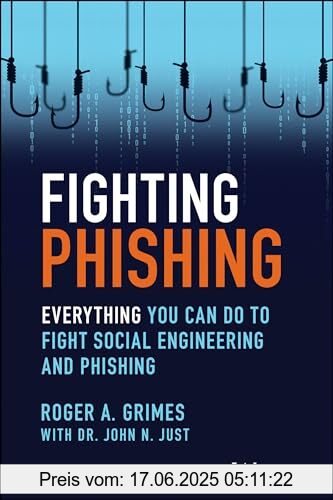Binding : Taschenbuch, Edition : 1., Label : Wiley, Publisher : Wiley, medium : Taschenbuch, numberOfPages : 448, publicationDate : 2024-02-15, releaseDate : 2024-02-15, authors : Roger A. Grimes, ISBN : 1394249209