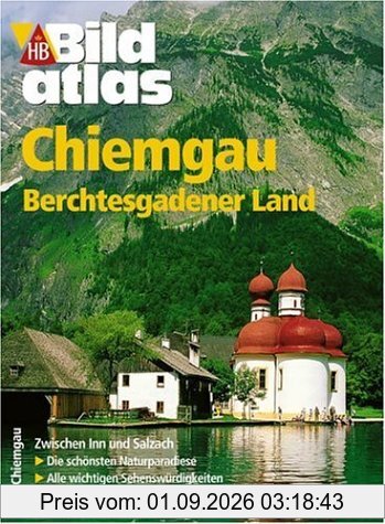 HB Bildatlas Chiemgau, Berchtesgadener Land