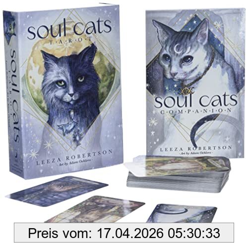 Leeza Robertson Soul Cats Tarot