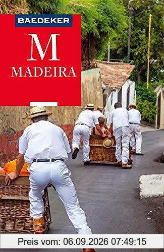 Baedeker Reiseführer Madeira: mit praktischer Karte EASY ZIP