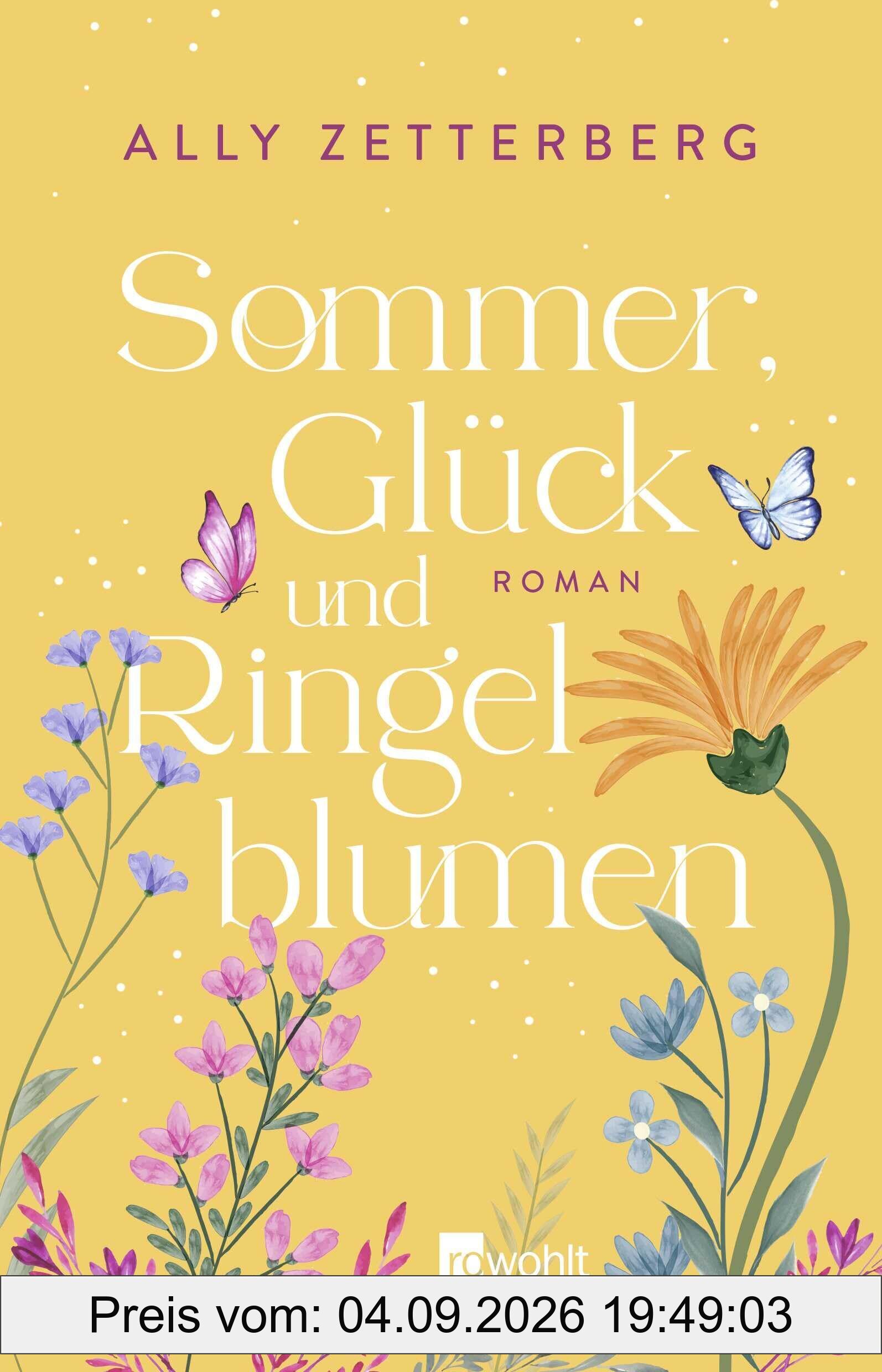 Sommer, Glück und Ringelblumen