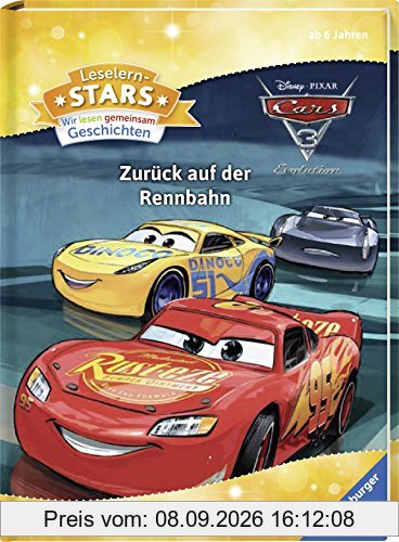 Leselernstars Wir lesen gemeinsam Geschichten: Cars 3 Zurück auf der Rennbahn