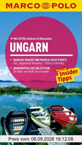 MARCO POLO Reiseführer Ungarn: Reisen mit Insider-Tipps. Mit EXTRA Faltkarte & Reiseatlas