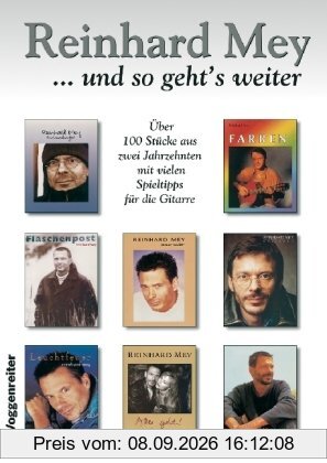 '... und so gehts weiter!'. Alle Lieder von 1986 'Alleingang' bis 2000 'Einhandsegler'