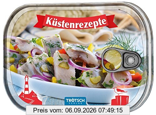 Geschenk-Kochbuch Küstenrezepte: Formgestanzt!