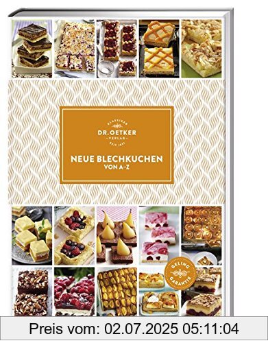 Die Buchhandlung in Oelde hat das Buch Neue Blechkuchen von A-Z (A-Z Reihe)