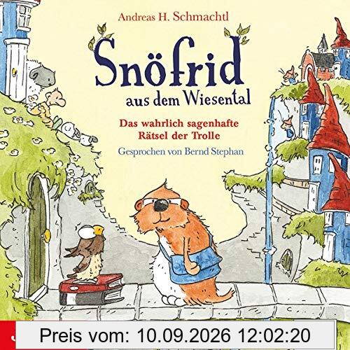 Snöfrid aus dem Wiesental. Das wahrlich sagenhafte Rätsel der Trolle