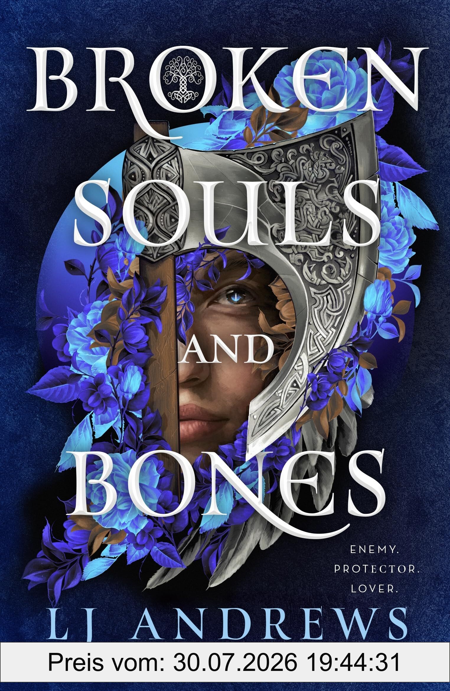 Lj Andrews Broken Souls And Bones, An Enchanting Norse Mythology-Inspired Tale Of Magic, Betrayal, And Love