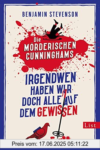 Binding : Broschiert, Edition : 1., Label : List Hardcover, Publisher : List Hardcover, medium : Broschiert, numberOfPages : 384, publicationDate : 2023-10-26, releaseDate : 2023-10-26, authors : Benjamin Stevenson, translators : Robert Brack, ISBN : 3471360573