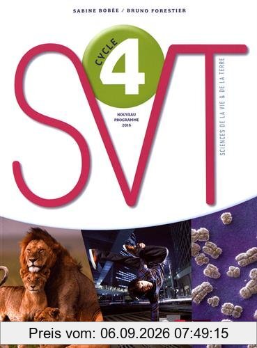 SVT, sciences de la vie et de la terre, cycle 4 : nouveau programme 2016