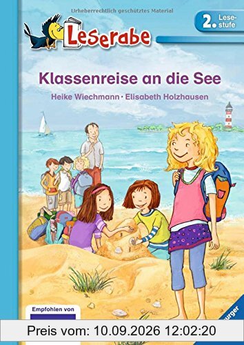 Klassenreise an die See (Leserabe - 2. Lesestufe)