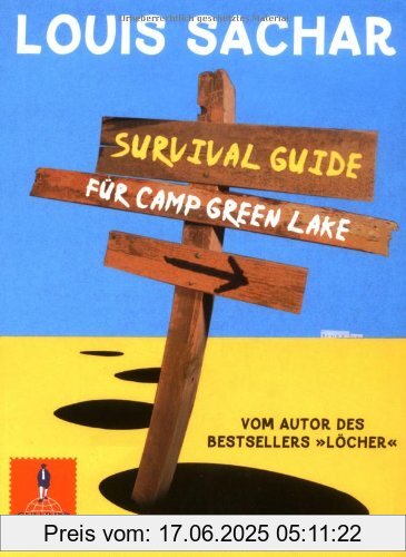 Binding : Taschenbuch, Edition : Deutsche Erstausgabe, Label : Beltz & Gelberg, Publisher : Beltz & Gelberg, medium : Taschenbuch, numberOfPages : 128, publicationDate : 2009-09-14, authors : Louis Sachar, translators : Gerold Anrich, Martina Instinsky-Anrich, languages : german, ISBN : 3407741693