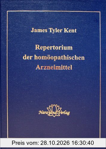 Repertorium der homöopathischen Arzneimittel