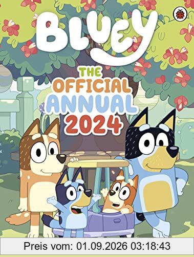 Bluey: The Official Bluey Annual 2024