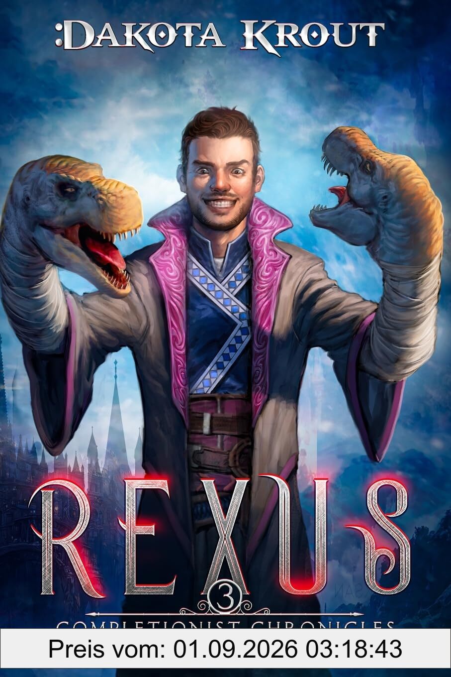 Rexus (The Completionist Chronicles, Band 3)