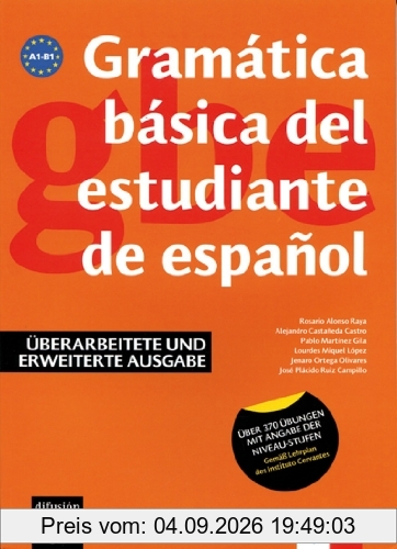 Gramática básica del estudiante de español. Deutsche Ausgabe