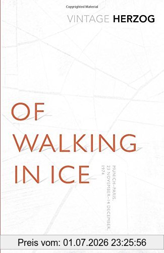 Werner Herzog Of Walking In Ice, Munich - Paris, 23 November - 14 December, 1974