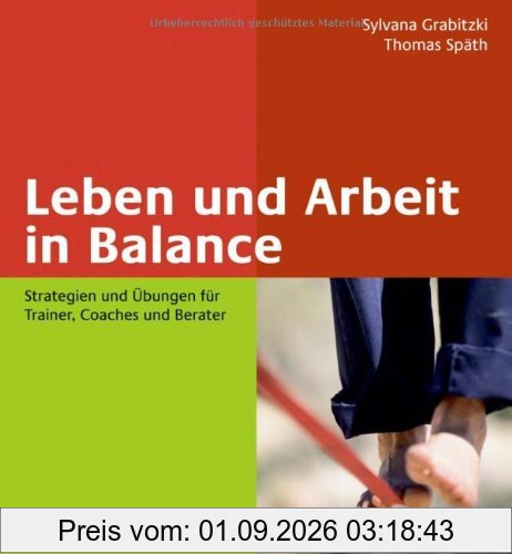 Leben und Arbeit in Balance: Strategien und Übungen für Trainer, Coaches und Berater (Beltz Weiterbildung)