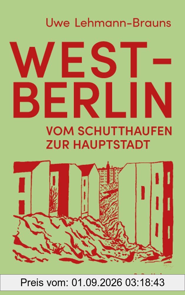 West-Berlin: Vom Schutthaufen zur Hauptstadt