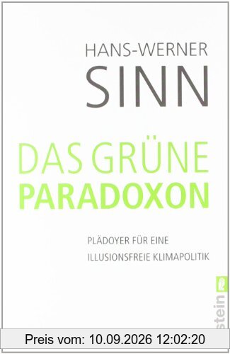 Das grüne Paradoxon: Plädoyer für eine illusionsfreie Klimapolitik