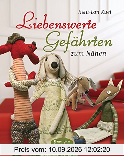 Liebenswerte Gefährten: zum Nähen