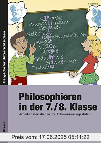 Binding : Broschiert, Edition : 1, Label : Persen Verlag in der AAP Lehrerfachverlage GmbH, Publisher : Persen Verlag in der AAP Lehrerfachverlage GmbH, medium : Broschiert, numberOfPages : 70, publicationDate : 2015-01-01, authors : Silke Holtz, languages : german, ISBN : 3403234622