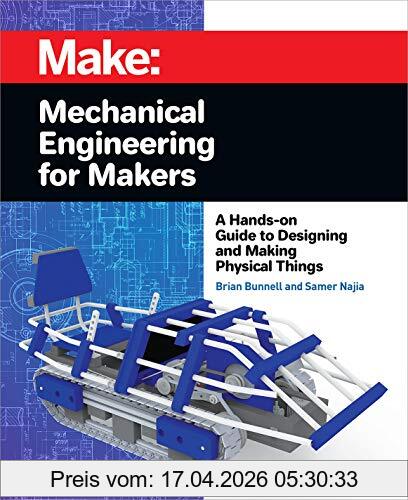 Brian Bunnell Bunnell, B, Mechanical Engineering For Makers