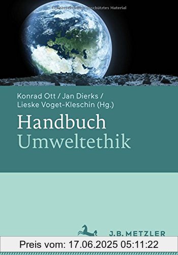 Binding : Gebundene Ausgabe, Label : J.B. Metzler, Publisher : J.B. Metzler, medium : Gebundene Ausgabe, numberOfPages : 367, publicationDate : 2016-12-13, publishers : Konrad Ott, Jan Dierks, Lieske Voget-Kleschin, languages : german, ISBN : 3476023893
