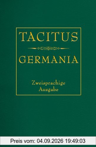 Germania - Zweisprachige Ausgabe