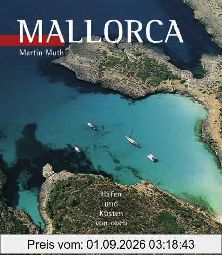 Mallorca. Häfen und Küsten von oben: Hafen und Küsten von oben