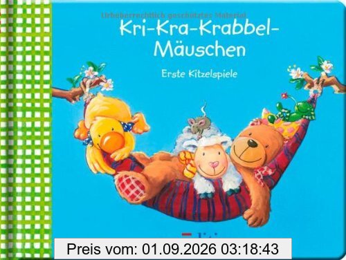 Kri-Kra-Krabbelmäuschen: Erste Kitzelspiele (Näschen-Reihe)