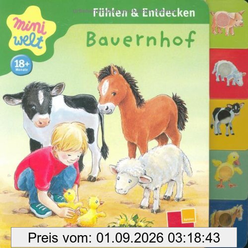 miniwelt. Fühlen & Entdecken. Bauernhof