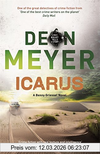Deon Meyer Icarus, A Benny Griessel Thriller