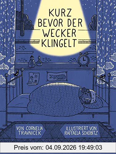 Kurz bevor der Wecker klingelt