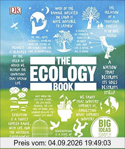 The Ecology Book: Big Ideas Simply Explained