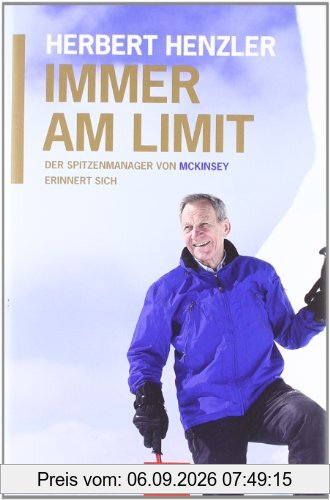Immer am Limit: Der Spitzenmanager von McKinsey erinnert sich