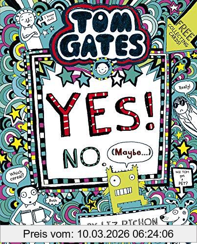 Liz Pichon Tom Gates 08, Tom Gates, Yes! No. (Maybe...)